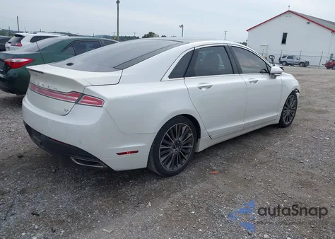 2014 Lincoln Mkz из США, поврежденный, VIN 3LN6L2GK2ER813766